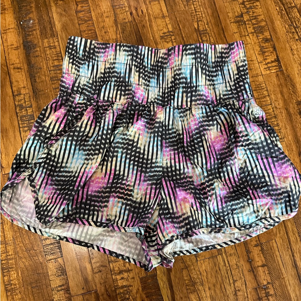 Free People - The Way Home Shorts - Euphoria Combo Print - Size Large